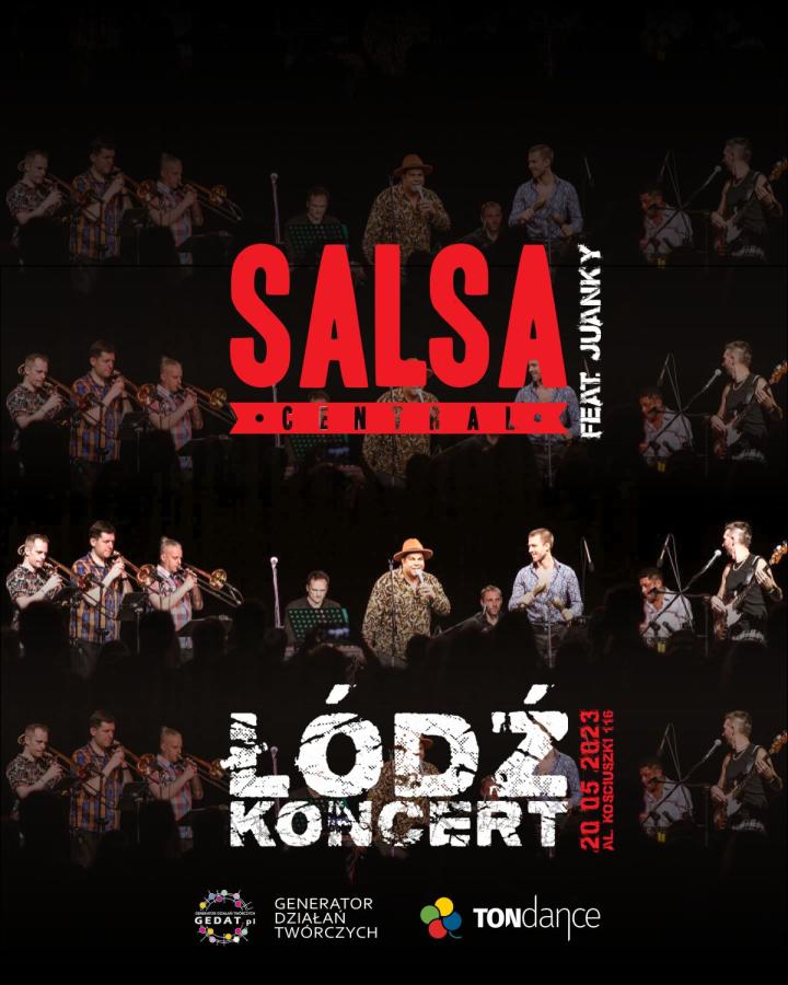 Konecert SALSA CENTRAL - Łódź 20.05.2023 - TONdance