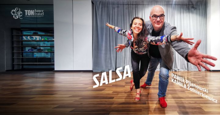 Kurs tańca salsa - instruktorzy