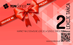 Karnet TONdance 2 lekcje