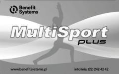 Karta Multisport Plus