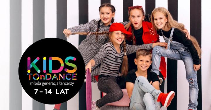 'KIDS TOnDANCE' Młoda generacja tancerzy - cover event / wrzesień 2023